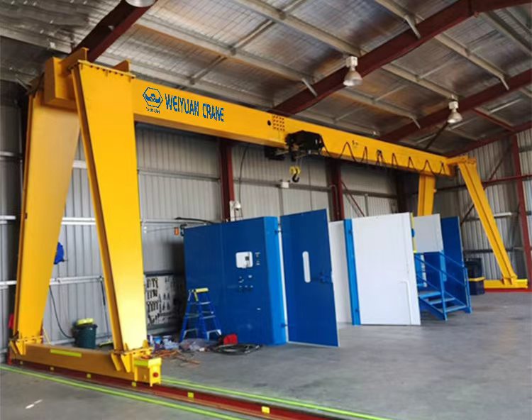 Weiyuan Factory-Use Portable Gantry Crane 1.5–10 Ton