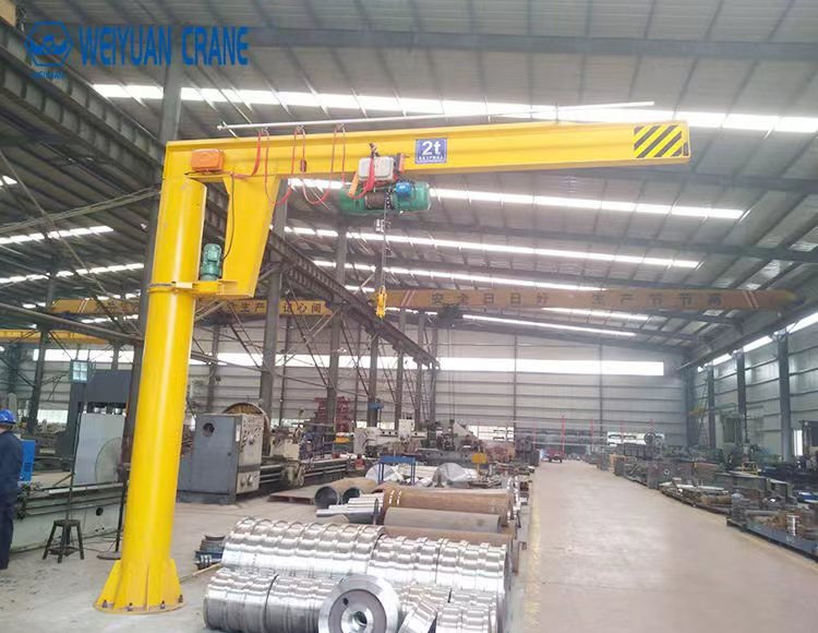 Weiyuan Column Jib Crane