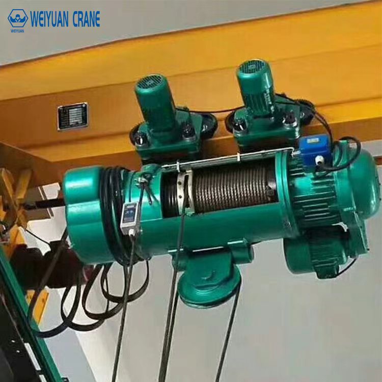 Weiyuan 5-Ton Construction Lifting Machine Electric Hoist
