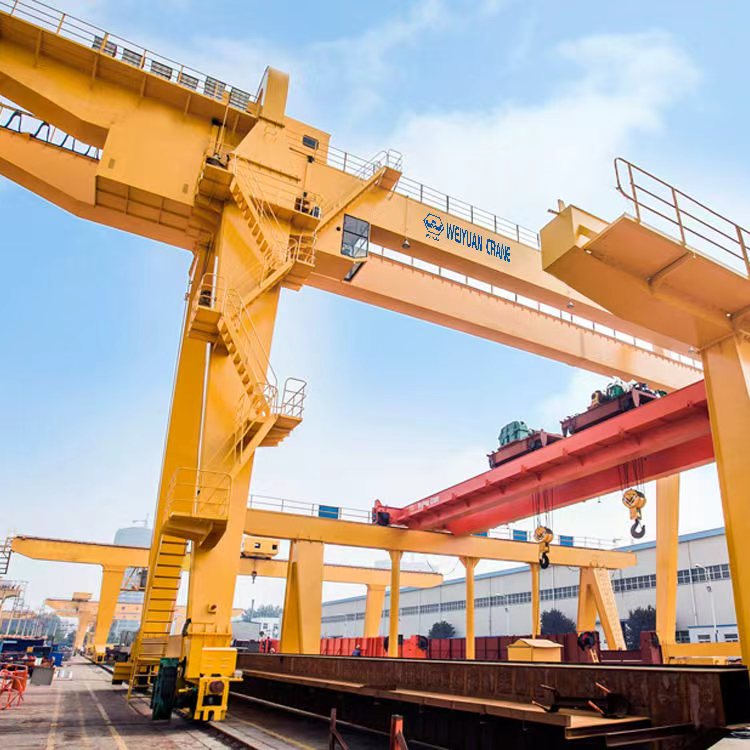 Mobile Rubber Tired Gantry Crane | Yard Mobility, Heavy-Duty, CE-Compliant