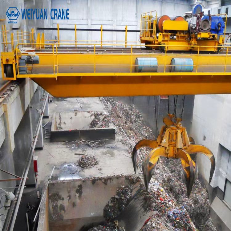 Heavy Duty Overhead Bridge Crane