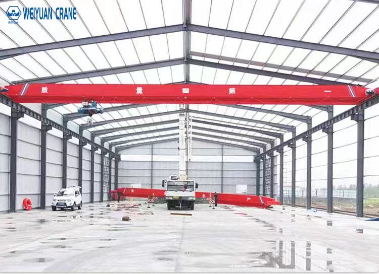 Single Beam Electric Overhead Crane 1–20 Ton | Durable, CE-Compliant, Customizable