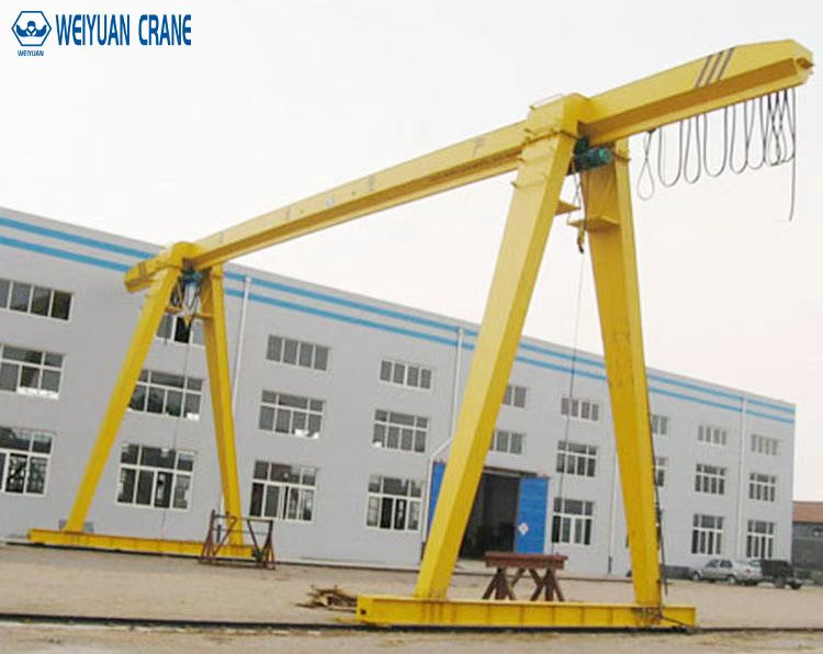 Workshop Electric Gantry Crane 5 Ton | Rail or Wheel Mounted, Customizable, CE-Compliant