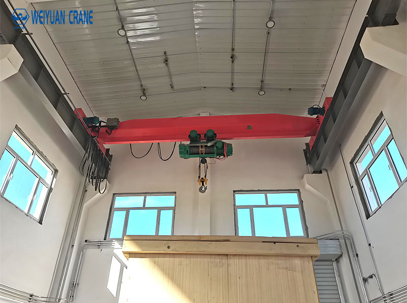 Overhead Monorail Bridge Crane System | 20m Span, Customizable, CE-Compliant