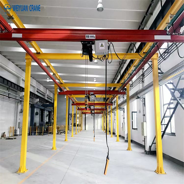 Weiyuan KBK Workstation Bridge Crane