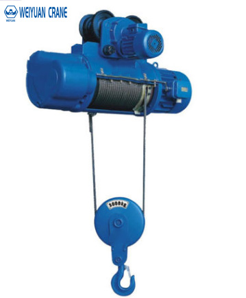 CD1 Single-Speed Electric Wire Rope Hoist