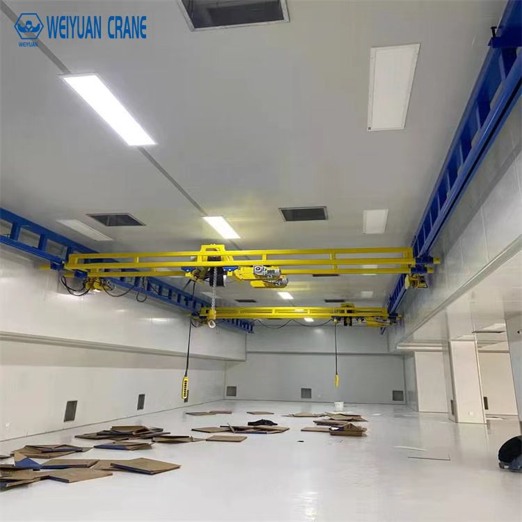 Weiyuan Hand-Operated KBK Monorail Crane