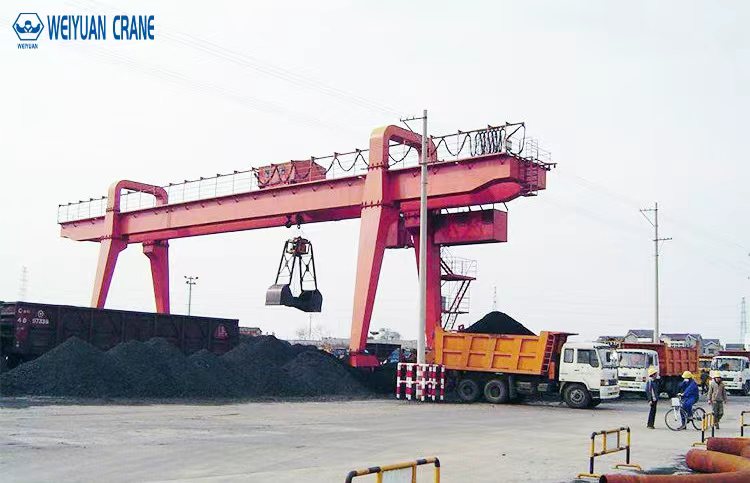 Double Girder Gantry Crane| Outdoor, Heavy-Duty, CE-Compliant