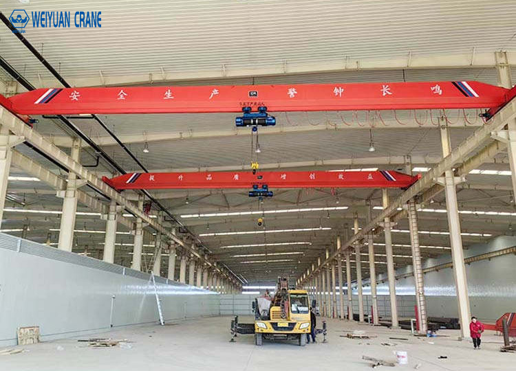 Warehouse Single Girder Overhead Crane 5 Ton | Compact, Efficient, Customizable