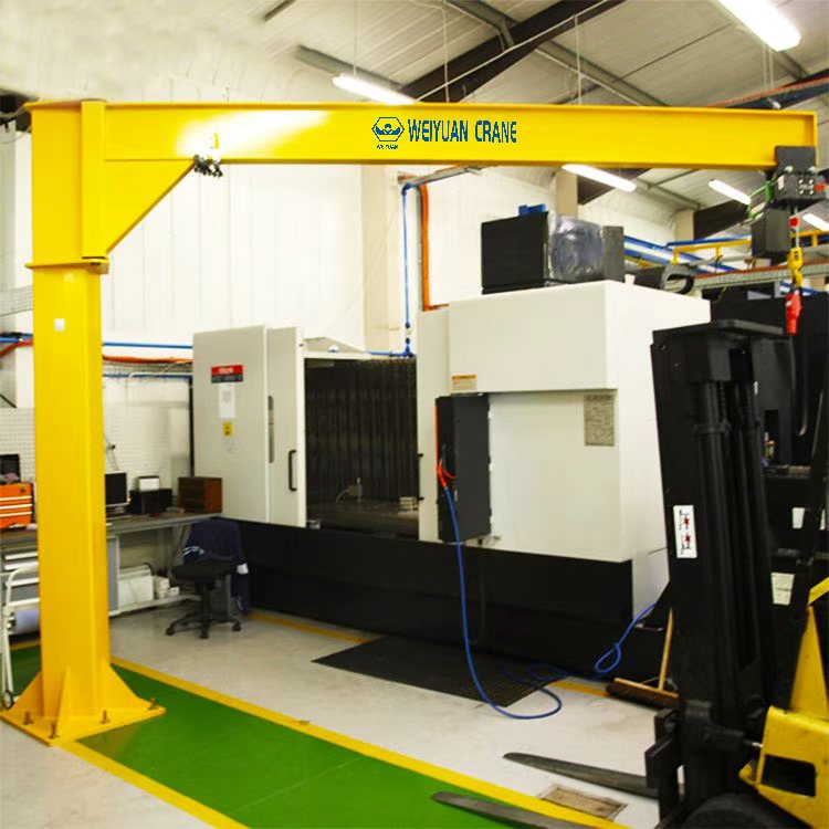 Weiyuan Column-Mounted Jib Crane