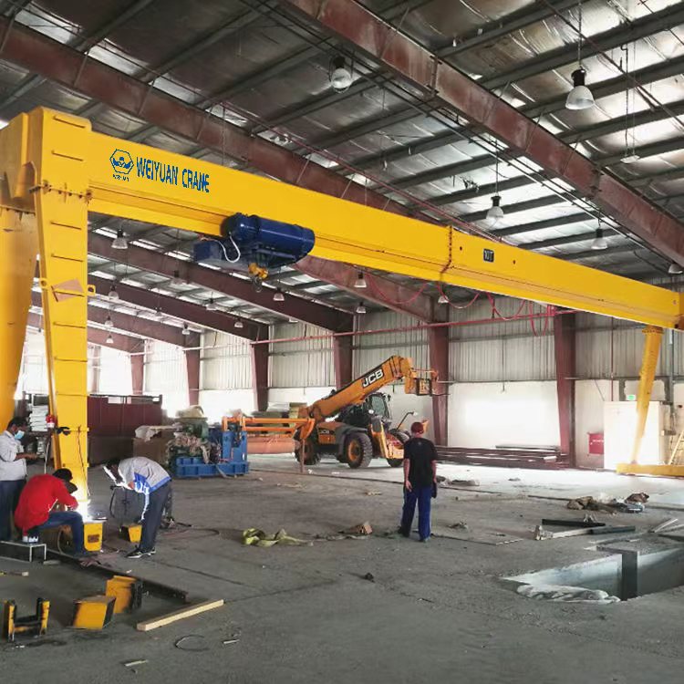 Single Girder Gantry Crane 5–35 Ton (Customizable, High‑Efficiency)