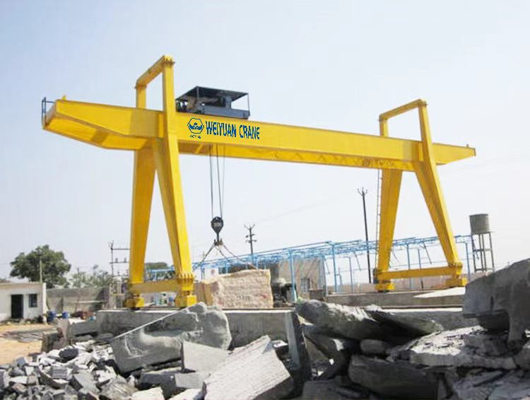 Double Trolley Gantry Crane for Long Loads | Heavy-Duty, Synchronized, CE-Compliant