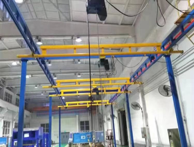 Weiyuan KBK Model Rail Track Overhead Crane