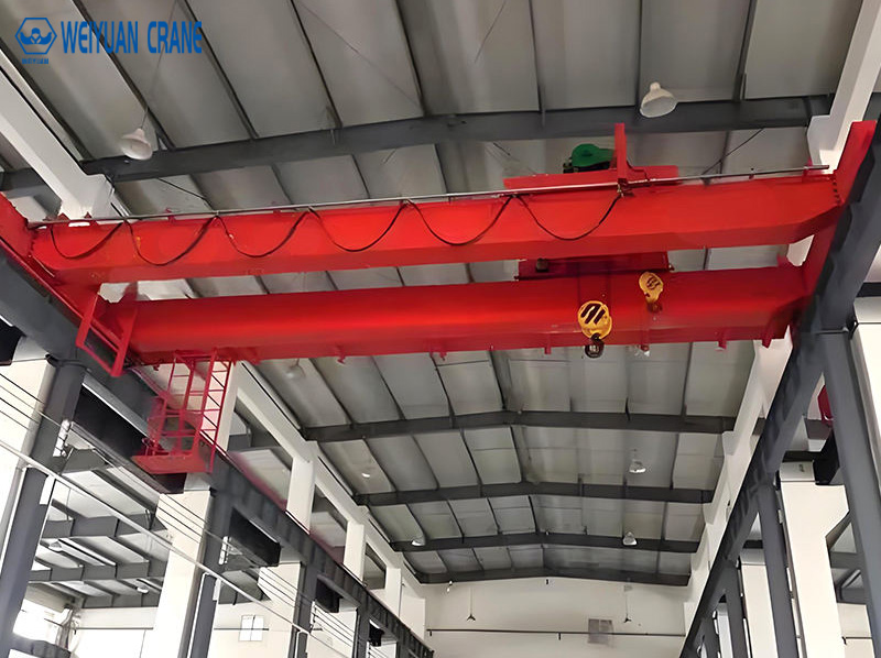 LH Type Double Girder Overhead Crane 5–32 Ton | Workshop Duty, High Stability, CE-Compliant
