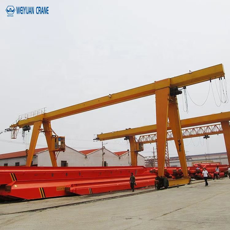 Electric Gantry Crane System 3–20 Ton | Customizable, Indoor/Outdoor, CE-Compliant