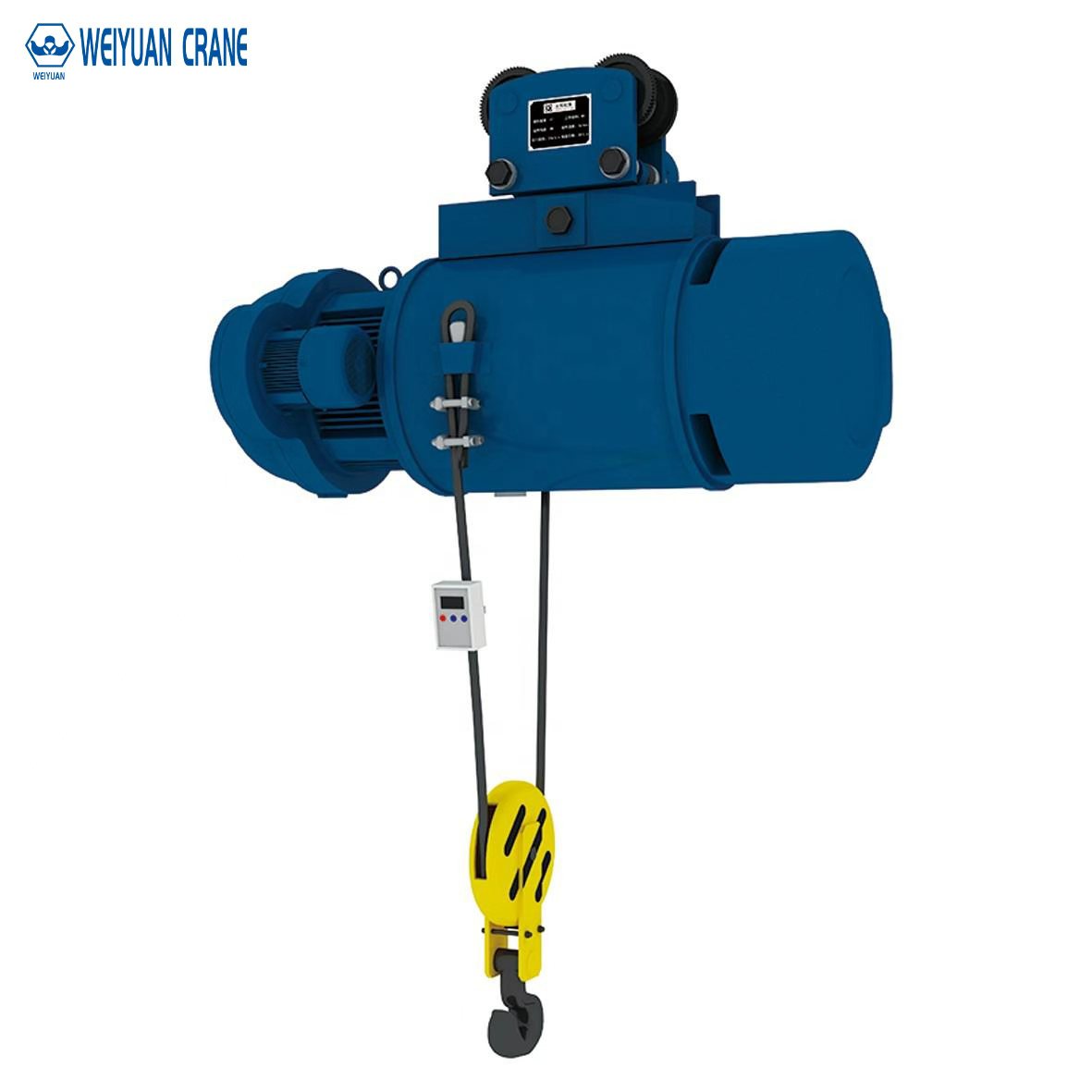 Weiyuan Heavy-Duty Electric Wire Rope Hoist