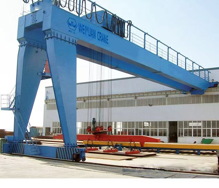 Semi-Automatic Gantry Crane 3–20 Ton | Enhanced Control, Efficient, CE-Compliant