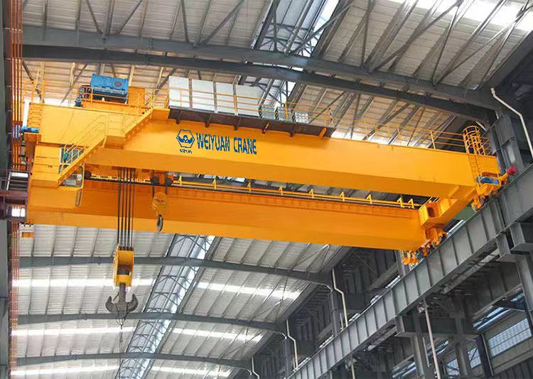 Double Girder Overhead Crane with Electric Hoist