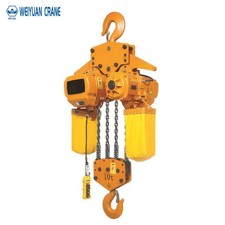 Weiyuan Versatile Electric Chain Hoist for Material Lifting
