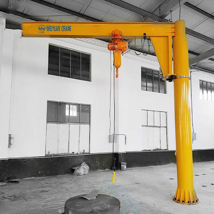 Cantilevered Yacht Crane