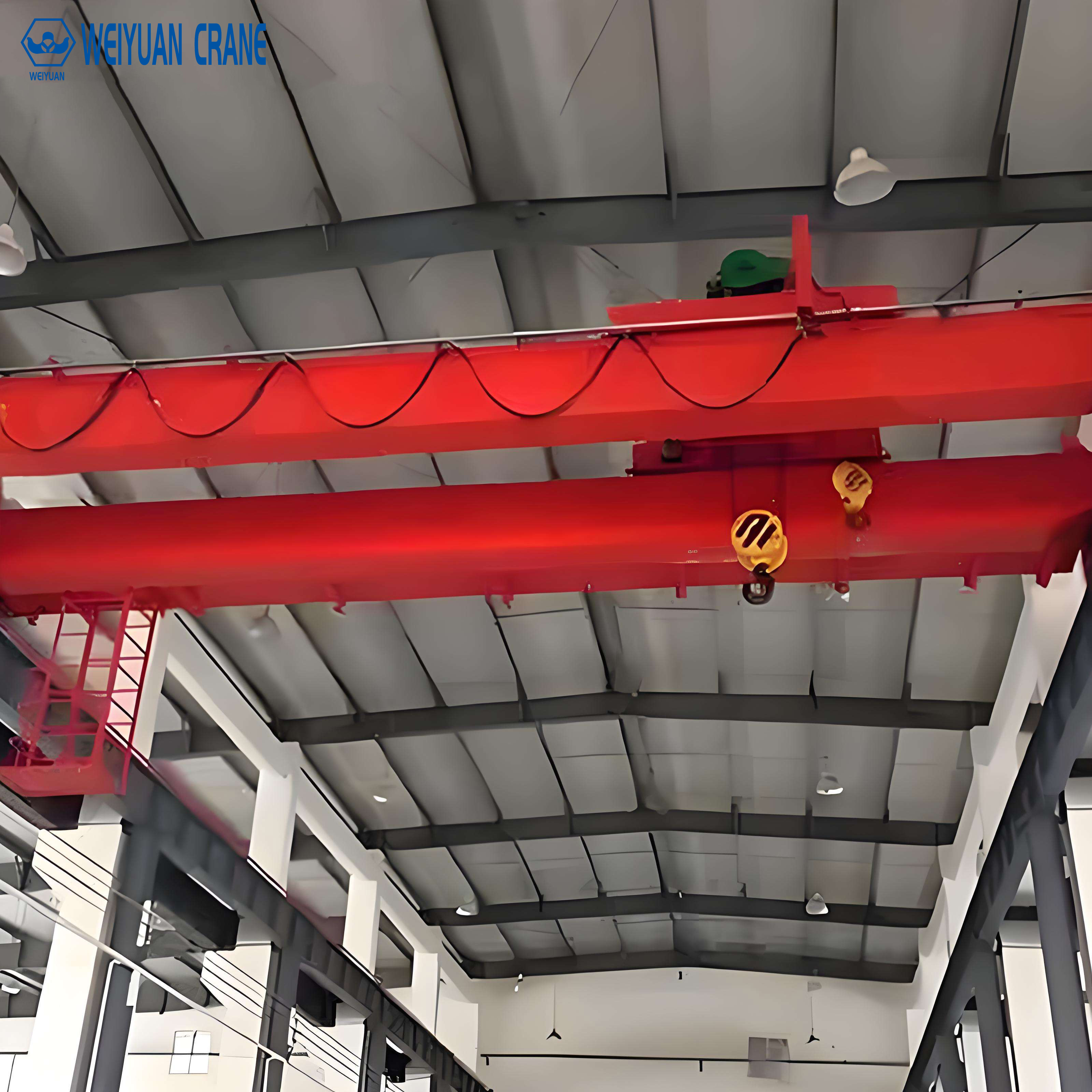 Top-Selling LH Type Double Girder EOT Crane 5–50 Ton | Workshop Optimized, CE-Compliant