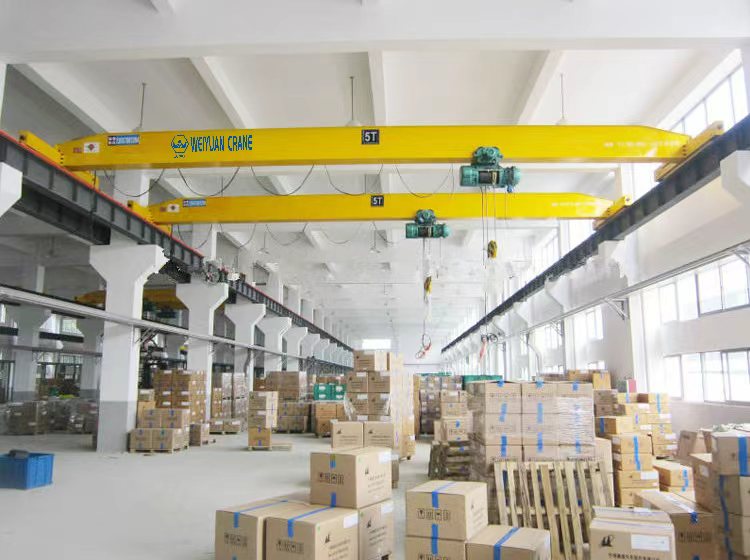 Two-Speed Overhead Crane 16 Ton | Precision Handling, CE-Compliant, Customizable