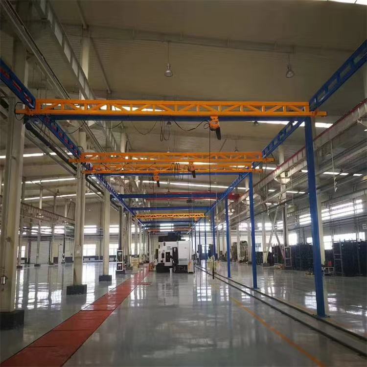 Weiyuan Underslung Hanging Modular Crane