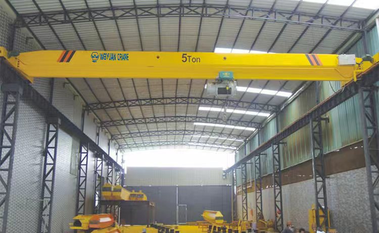 Configurable Single Girder Overhead Crane