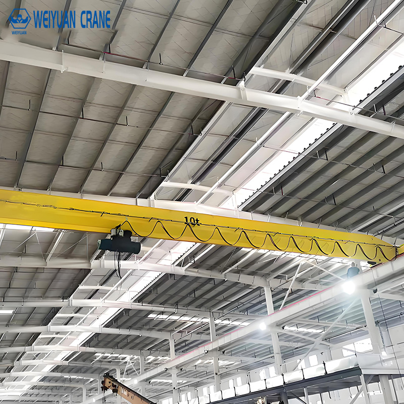 LDA Type Single Girder Overhead Crane  | Economical, Reliable, CE-Compliant