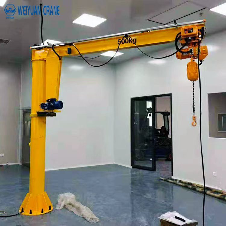 Weiyuan Floor-Mounted 360-Degree Rotation Jib Crane