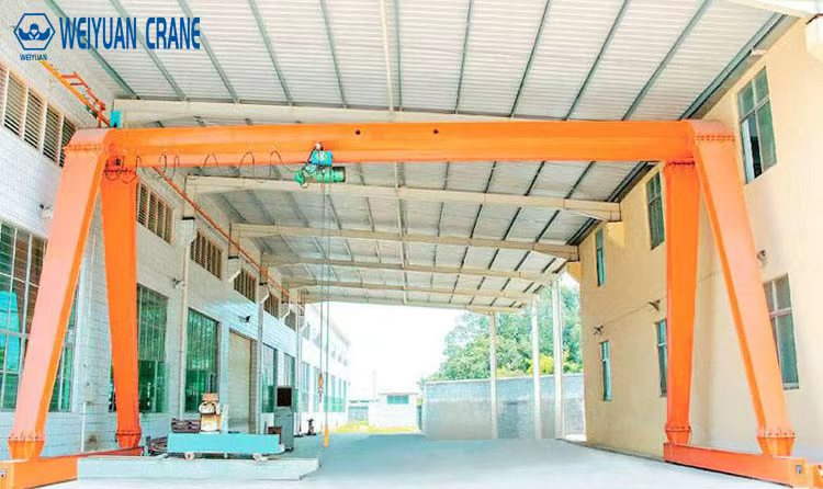 Mobile Gantry Crane 5 Ton | Portable, Adjustable, CE-Compliant
