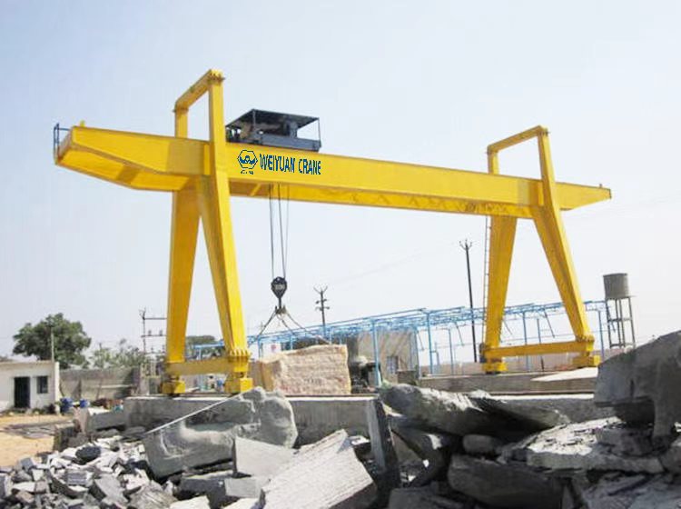 MG Type Double Beam Gantry Crane 30 Tons (Customizable, Heavy‑Duty)