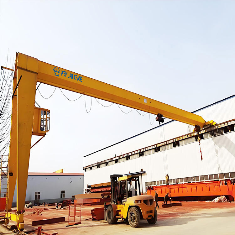 Weiyuan Motor-Driven Portable Gantry Crane | Low Price, Customized, Free Moving