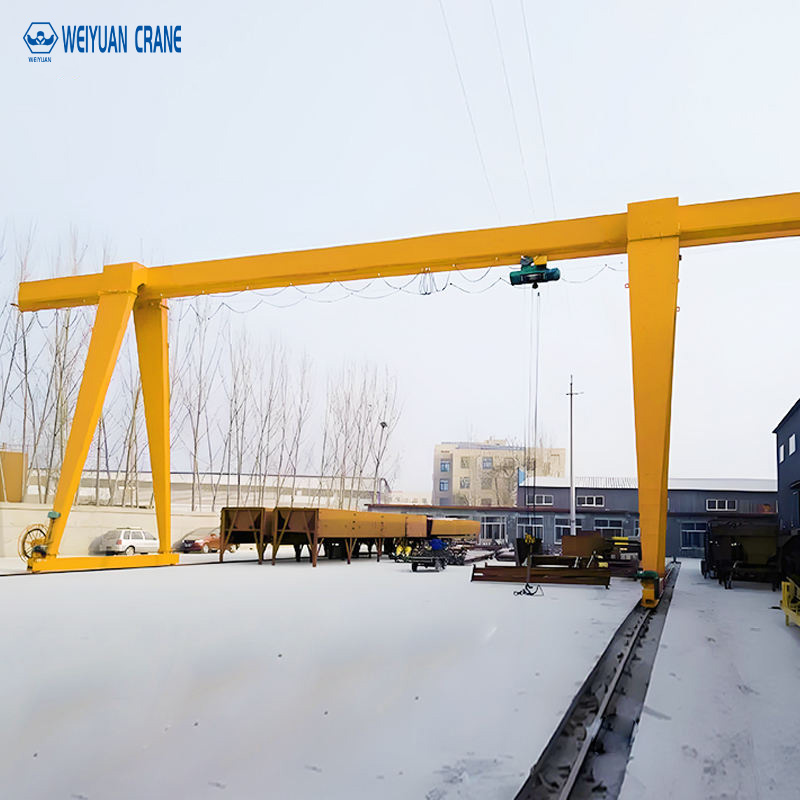 Weiyuan MH Box Type Gantry Crane | Direct Walk, Outdoor/Indoor Use, Reliable