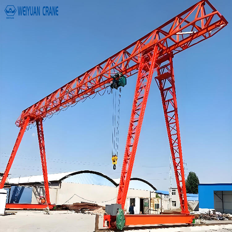 Weiyuan MH Type Gantry Crane | Good Standard, Factory Price, Reliable Performance