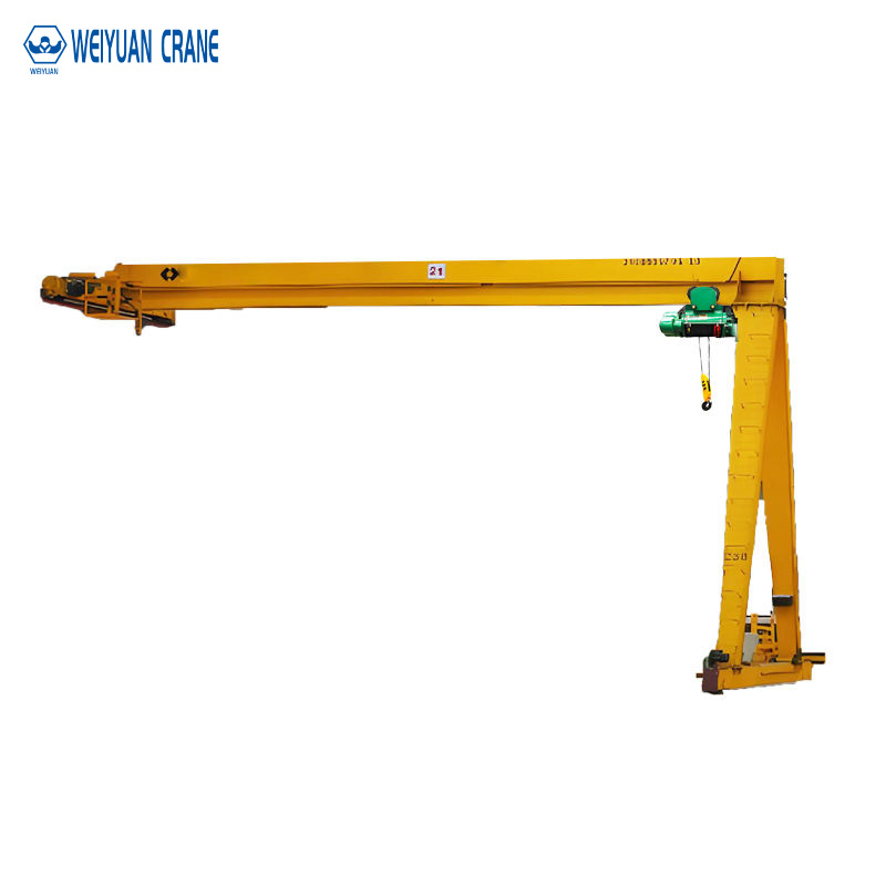 Weiyuan BMH Type Semi-Gantry Crane | 3 Ton, 5 Ton | Workshop & Yard Solution