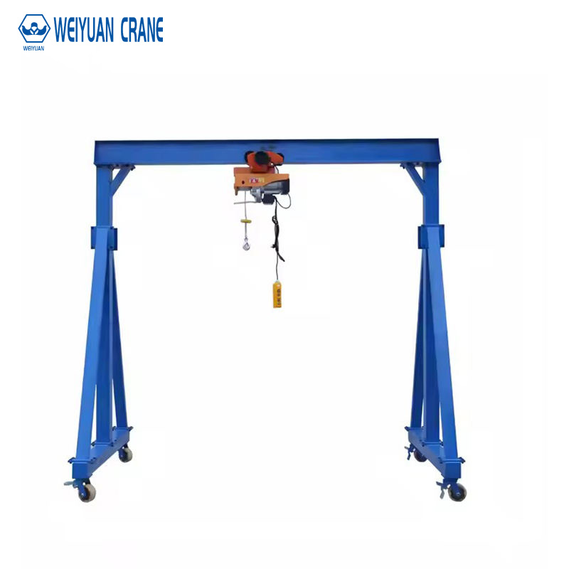 Portable A-Frame Gantry Crane