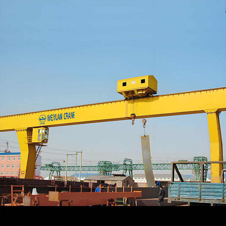 Weiyuan L-Shape Leg Walk Gantry Crane | Manufacturer Direct, Enhanced Mobility