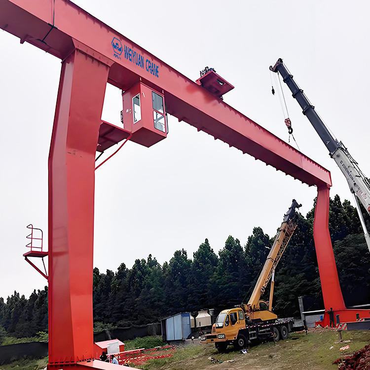 Weiyuan L-shape Leg Walk Gantry Crane | Manufacturer Direct, Enhanced Mobility