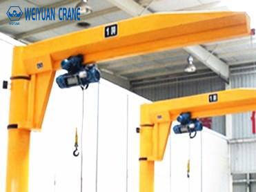 Weiyuan 2-Ton Ceiling Traveling Monorail Electric Hoist